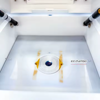 Analyseur XRF de machine d'essai de platine de cuivre d'argent d'or XRF testeur XRF