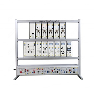 Unidad de Entrenamiento en Seguridad Industrial, Equipo Didáctico, Equipo de Entrenamiento en Automatización de Edificios - Product Image 1