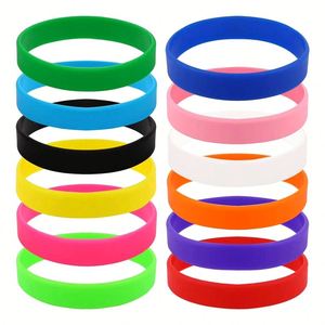 Pulsera Promocional Náutica de Silicona con Logotipo Personalizado, Impresión con Tinta Inyectada, Grabado en Relieve, Resistente al Agua, Marca DeChao - Product Image 6