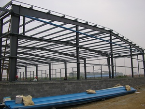 Entrepôt préfabriqué en structure <span class=keywords><strong>métallique</strong></span>, bâtiment de stockage en acier, entrepôt en structure <span class=keywords><strong>métallique</strong></span> - Product Image 2