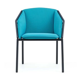 Nuevo diseño contemporáneo europeo, silla de descanso moderna para hotel, 1 plaza, sala de espera de <span class=keywords><strong>la</strong></span> <span class=keywords><strong>oficina</strong></span>, <span class=keywords><strong>restaurante</strong></span> - Product Image 4