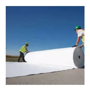 Geotekstil Dornit Non-Woven Filamen Terus Menerus Spunbonded Geotekstil Tanpa Tenun