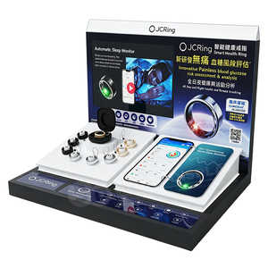 Exhibidor de Mostrador Interactivo POP de Acrílico Inteligente OEM/ODM con Iluminación LED para Lanzamiento de Marca - Product Image 1