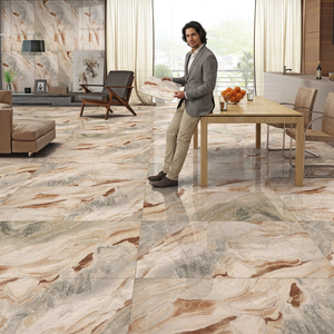 Real Stone Full Body Porcelain Tiles 600x1200mm Polished Marble Floor Wall Tiles for Projects - Product Image 6