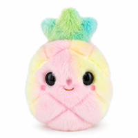 Jouets en peluche IA, Peluche GPT aux yeux émotionnels avec fonctions tactile et répétitive, Fait évoluer l'émpathie et les compétences d'auto-régulation, OEM/ODM