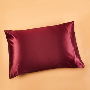 Set sarung bantal sutra Ukuran kustom bantal sutra <span class=keywords><strong>monogram</strong></span> sarung bantal sutra hadiah Natal untuk wanita - Product Image 1