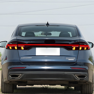 Ensemble de feux arrière pour Ford Mondeo 2017-2021 Auto Back Lamps Upgrade <span class=keywords><strong>LED</strong></span> Dynamic Flashing Through Taillights Accessories - Product Image 2