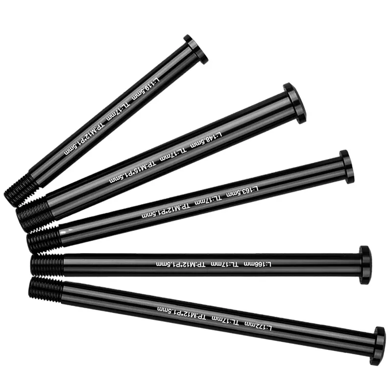 Brochettes à dégagement rapide pour bicyclette, axe de vélo de route, vtt, cadre de 12/15mm de diamètre, pièces de fourche, levier à dégagement rapide