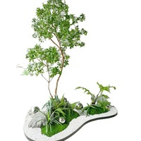 Flores de Seda Simuladas para Árbol de Campanas Colgante, Vegetación Artificial, Flores Secas, Árbol Falso de Campanas Colgante Popular, Planta para Paisajismo