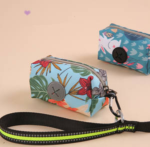 Bolsa de basura para mascotas personalizada para caminar al aire libre, bolsa de basura de almacenamiento, monedero, bolsa de caca biodegradable para perros, dispensador duradero - Product Image 3