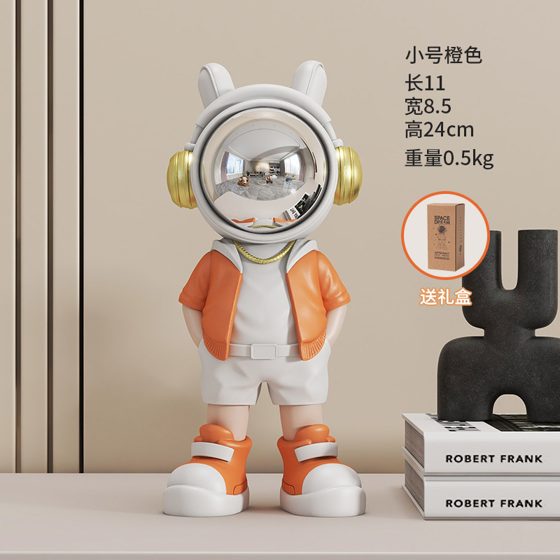 Orange Desktop Cool Astronaut