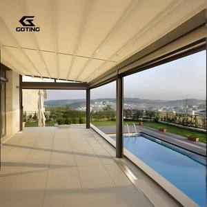 Toldo Retráctil Motorizado Personalizado a Precios de Fábrica, Pérgola Plegable para Balcón, Impermeable, Metálica, con Control Remoto, Resistente al Viento - Product Image 4
