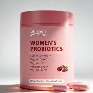 Probióticos para Mujeres, Salud Vaginal, Salud Intestinal, Salud del Tracto Urinario, Apoyo Digestivo, Equilibrio Hormonal, Equilibrio del pH - Product Image 1