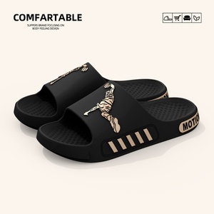 Pantuflas <span class=keywords><strong>de</strong></span> EVA para Hombre, con Punta Abierta, Impermeables, con Suela Gruesa, Antideslizantes y Resistentes al Desgaste, para <span class=keywords><strong>Baño</strong></span> - Product Image 6