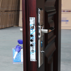 التركية بوابة الحماية إطار الأمن دخول الباب تستخدم المحمول أبواب المنزل للبيع - Product Image 5