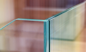 Tùy chỉnh trong nhà và ngoài trời bán không khung nhôm u-khe cắm ban công kính lan can và tay vịn - Product Image 2