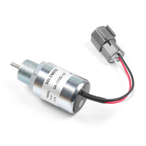 Vanne d'injection Mitsubishi pour Volvo Mahindra Max 28, électrovanne de coupure de carburant, modèle SA-3725-12 - Product Image 5