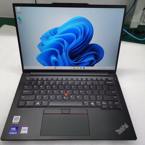 ThinkPad E14 Gen6 แล็ปท็อปบางเฉียบขนาด 14 นิ้ว รุ่นใหม่พร้อมจำหน่าย  CPU Ultra 5 125H หน้าจอ WUXGA 16 DDR5-SDRAM -512 SSD สีดำ น้ำหนักเบา เหมาะสำหรับธุรกิจ - Product Image 1
