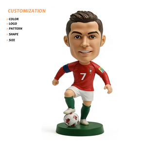 Figurine de joueur de football en résine personnalisée Coupe du Monde 2026, cadeau pour les fans - Product Image 1