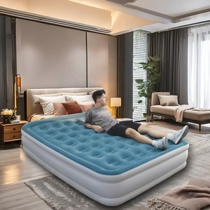 Mirakey, muebles inflables convertibles Queen personalizados, cama autoinflable, colchón de aire, colchón de cama inflable cuadrado - Product Image 1