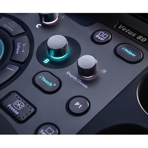 Système d'échographie Doppler couleur vétérinaire portable Mindray Vetus 80, appareil de clinique - Product Image 6