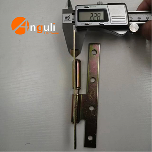 Charnière de porte en fer antique à 360 degrés pour porte en bois - Product Image 5