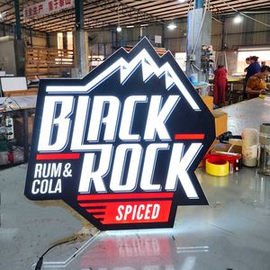 Hộp Đèn quảng cáo siêu mỏng cho các cửa hàng bán lẻ-Bảng <span class=keywords><strong>menu</strong></span> <span class=keywords><strong>LED</strong></span>, quầy triển lãm, trang trí quầy bar với hệ thống thay đổi nhanh chóng - Product Image 5