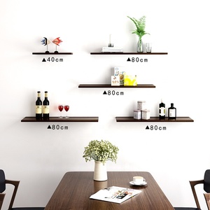 Pared <span class=keywords><strong>de</strong></span> partición <span class=keywords><strong>de</strong></span> madera maciza para sala <span class=keywords><strong>de</strong></span> estar con estantes - Product Image 6