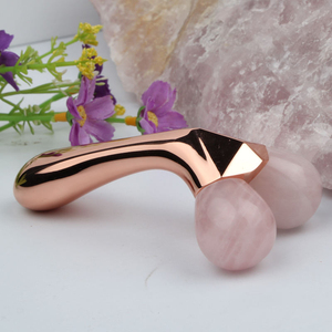 Clearance 100% Natural <b>Jade</b> <b>Roller</b> Massager Face Lift & Skin Tightening Jawline Massage Easy Carry Body-Wide Use Home Commercial - Product Image 6