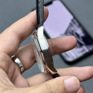 Reloj de Pulsera de Cuero de Acero Inoxidable Mecánico Automático con Cronógrafo Exclusivo, Reloj de Negocios Formal para Hombre, Clásico Automático - Product Image 4