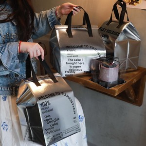 Sacchetto Termico Commerciale <span class=keywords><strong>di</strong></span> Alta Qualità per Consegna e Asporto, Super Delizioso e <span class=keywords><strong>di</strong></span> Bell'Aspetto, in Materiale Composito Refrigerato - Product Image 1