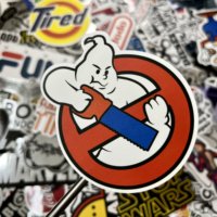 Autocollants en vinyle imprimés sur mesure pour films et anime, autocollants en feuille autocollante, imperméables, pour la décoration de bouteilles et le graffiti