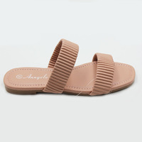 Nouvelles Sandales Tendance d'Été pour Femmes – Chaussons Glissants Élégants et Confortables – Barbouches Femme Tendance – Vente en Gros