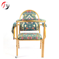 Chaise de prière musulmane empilable de haute qualité