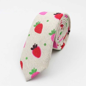 Новый стиль неформальный галстук льняной галстук мужская мода галстуки дизайнерские галстуки ручной работы высокое качество - Product Image 4