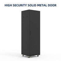 Armoire serveur professionnelle Otrans 19 pouces, montage en rack standard, acier laminé à froid SPCC, boîtier de données, panneaux latéraux amovibles, en stock