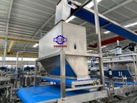 SINOFUDE Automatische Marshmallow Centrale Vulling Extruder Productielijn Depositor PLC Computergestuurde Procescontrole
