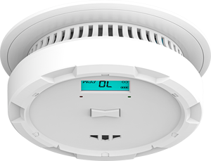 Système d'<span class=keywords><strong>alarme</strong></span> photoélectrique intelligent <span class=keywords><strong>connecté</strong></span> au hub Wi-Fi pour la <span class=keywords><strong>maison</strong></span>, détecteur d'incendie domestique, <span class=keywords><strong>alarme</strong></span> de sécurité incendie pour appareils connectables - Product Image 2