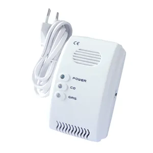 Home Security Alarm Combined Gas and CO Detector Combustible Gas and Carbon Monoxide Detector