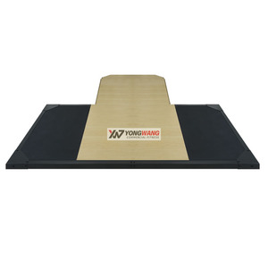 Plateforme de musculation <span class=keywords><strong>Yongwang</strong></span> modèle 1480 en aluminium et acier inoxydable, écologique, pour demi-rack de musculation, certification CE - Product Image 3
