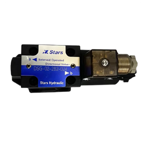 โซลินอยด์ Stars รุ่น DSG-02-3C2-D2 DSG-02-3C12-D2 DSG-03-2B2L-D24 ของแท้ ใหม่ - Product Image 1