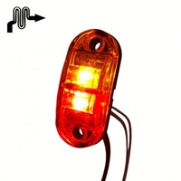 Feux de dégagement LED Macon Premium 10-30V, 2 feux latéraux à LED pour bus, camion, remorque