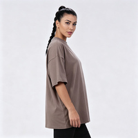 T-shirts personnalisés d'été pour femmes, mode, haute qualité, t-shirts oversize vierges pour femmes, robe t-shirt 100 % coton pour femmes