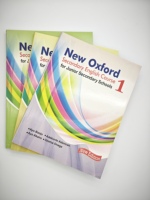 Libro de texto africano de Nigeria: Nuevo curso de inglés Oxford para escuelas secundarias, impresión de libros para escuelas secundarias inferiores