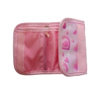 Langsung dari Pabrik Pemegang Kartu Saku Koin Ritsleting Dompet Anak Trifold untuk Anak Anak Dompet untuk Anak Laki-laki Perempuan Usia 6 12