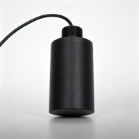Transducteur ultrasonique sous-marin cylindrique omnidirectionnel 15kHz 450Vpp 0.3MPa Sonde sonar Mesure de distance 800M POM CE