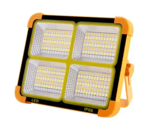 led flood light rechargeable