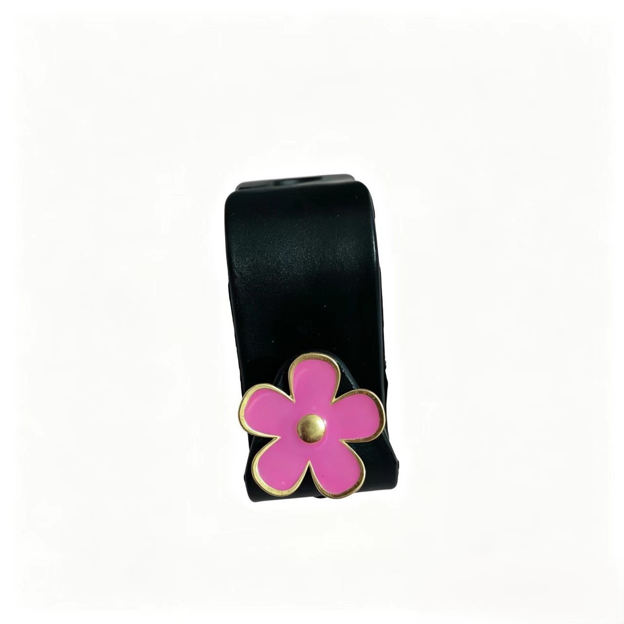 Small pink daisy hooks [bagged]