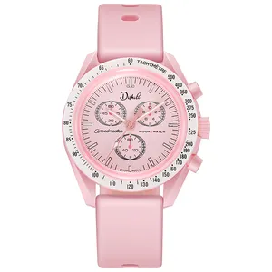 New Teen Fashion Quartz Watch Colorful Silicone Sports Watch gift for boys and girls Students' daily watches