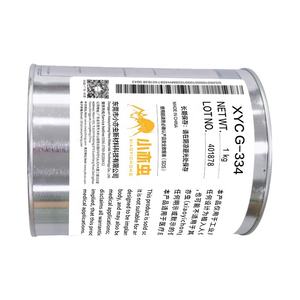 Graisse lubrifiante industrielle XYC G-334 à base d'huile pour pièces de rechange coulissantes/rotatives, haute adhérence, faible résistance au cisaillement -30°C - Product Image 1